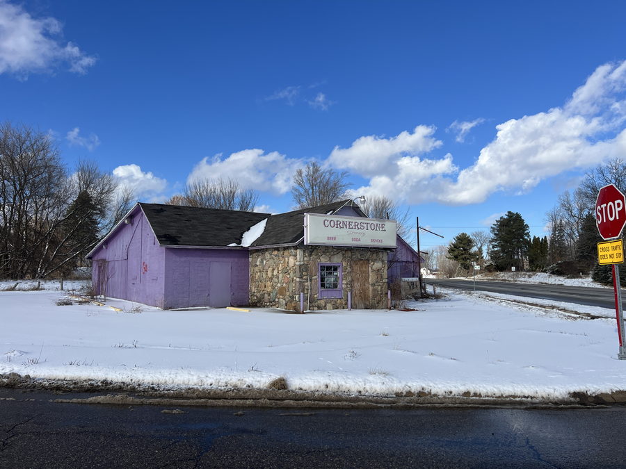 Cornerstone Grocery - Jan 2025 Photo (newer photo)